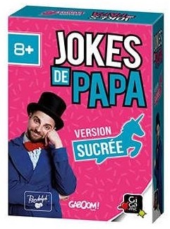 Jokes de papa extension sucrée